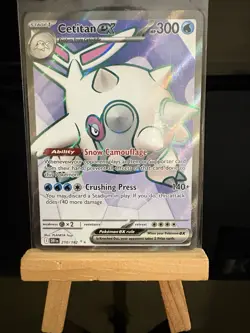 CETITIAN EX - 210/182 Destined Rivals Ultra Rare - Full Art - Pokemon TCG Card - Image 1