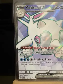 CETITIAN EX - 210/182 Destined Rivals Ultra Rare - Full Art - Pokemon TCG Card - Image 2