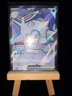 CETITIAN EX - 210/182 Destined Rivals Ultra Rare - Full Art - Pokemon TCG Card - Image 4