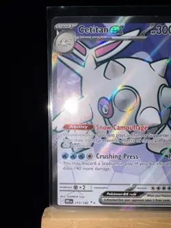 CETITIAN EX - 210/182 Destined Rivals Ultra Rare - Full Art - Pokemon TCG Card - Image 5