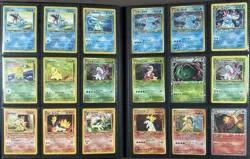 Pokemon Vintage Card Collection Lot Binder 98x Holos, Crystal Kingdra, Charizard - Image 2