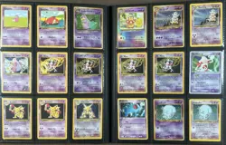 Pokemon Vintage Card Collection Lot Binder 98x Holos, Crystal Kingdra, Charizard - Image 3