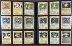 Pokemon Vintage Card Collection Lot Binder 98x Holos, Crystal Kingdra, Charizard - Image 4