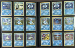 Pokemon Vintage Card Collection Lot Binder 98x Holos, Crystal Kingdra, Charizard - Image 5