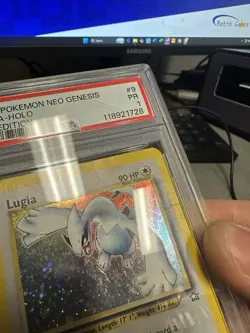 [PSA 1 PR] 2000 Neo Genesis 1st Edition Lugia Holo #9 Graded Pokemon Card - Image 3