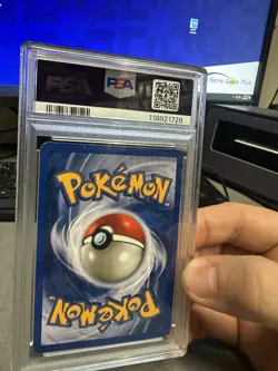 [PSA 1 PR] 2000 Neo Genesis 1st Edition Lugia Holo #9 Graded Pokemon Card - Image 4