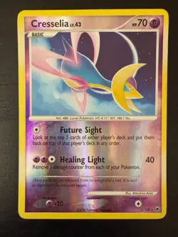 Cresselia 2/100 Majestic Dawn Reverse Holo Rare Pokemon Trading Card - Image 1