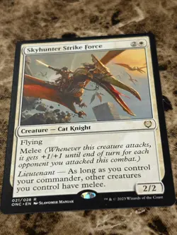 SKYHUNTER STRIKE FORCE Magic MTG Phyrexia: All Will Be One - Image 1