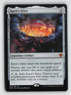Karn's Sylex 234 Dominaria United DMU MTG Magic - Image 1