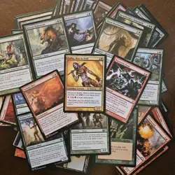 Custom EDH Commander Deck MtG Magic Gathering Radha, Heir To Keld RG Ramp Timmy! - Image 1