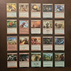 Custom EDH Commander Deck MtG Magic Gathering Radha, Heir To Keld RG Ramp Timmy! - Image 2