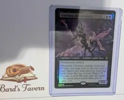 Gwenom, Remorseless (Extended Art) Marvel's Spider-Man Foil MTG - Image 1