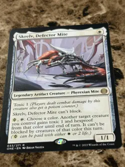 SKRELV, DEFECTOR MITE Magic MTG Phyrexia: All Will Be One - Image 1