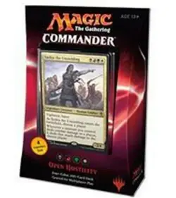Commander 2016 Deck-Open Hostility MTG - Image 1
