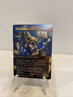 Vivi Ornitier (Borderless) Final Fantasy MTG Magic the Gathering - Image 1