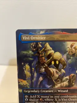Vivi Ornitier (Borderless) Final Fantasy MTG Magic the Gathering - Image 3