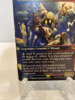 Vivi Ornitier (Borderless) Final Fantasy MTG Magic the Gathering - Image 5