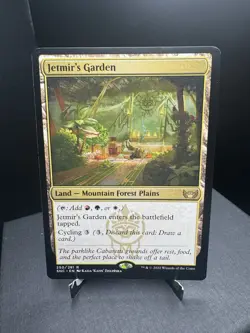 MTG Streets of New Capenna Jetmirs Garden Regular Rare NM - Image 1