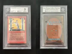 Hyperion Blacksmith LEGENDS Mtg NEAR MINT Graded BGS 9 BASIC+++ (8.5/9.5/9.5/10) - Image 1