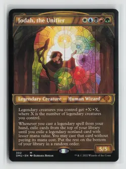 Jodah, the Unifier 302 Showcase Dominaria United DMU MTG Magic - Image 1