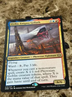 OVIKA, ENIGMA GOLIATH Magic MTG Phyrexia: All Will Be One - Image 1