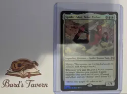 Spider-Man, Peter Parker Marvel's Spider-Man Foil MTG - Image 1