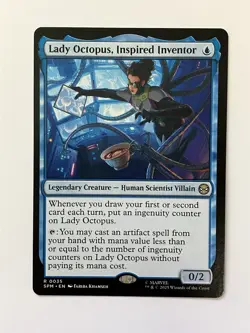 Lady Octopus, Inspired Inventor #0035 MTG Marvel's Spider-Man - Image 1
