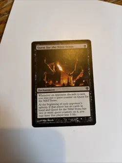 1x MTG Magic the Gathering Quest for the Nihil Stone (64/151) Worldwake LP - Image 1