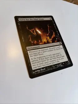 1x MTG Magic the Gathering Quest for the Nihil Stone (64/151) Worldwake LP - Image 2