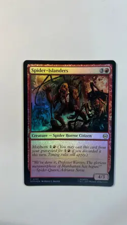 MTG Marvel Spider-Man Spider-Islanders Foil #0091 Magic The Gathering - Image 1