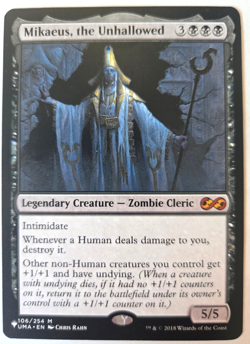 Mikaeus, the Unhallowed Ultimate Masters Magic the Gathering MTG NM - Image 1