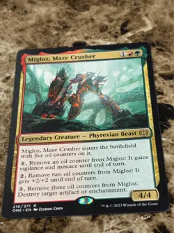 MIGLOZ, MAZE CRUSHER Magic MTG Phyrexia: All Will Be One - Image 1