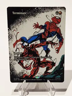 Terminate - MTG - Marvel Spider-Man MYTHIC #0040 (NM, NONFOIL) - Image 1