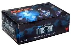 Magic The Gathering MTG Shadows Over Innistrad Booster Box KOREAN Factory Sealed - Image 1