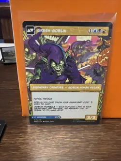 Norman Osborn (Borderless) - 0220 - Marvel's Spider-Man MTG NM/M SHIPS NOW - Image 2