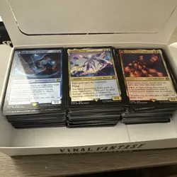 500 cards English MTG Final Fantasy Common, uncommon, Rare & mythic bulk random - Image 1