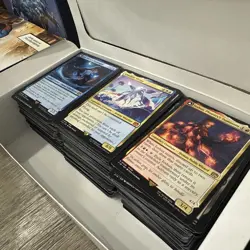 500 cards English MTG Final Fantasy Common, uncommon, Rare & mythic bulk random - Image 2