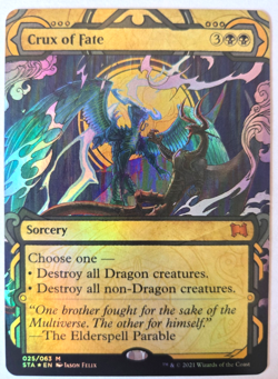 Crux of Fate Strixhaven: Mystical Archives Foil MTG Magic the Gathering NM - Image 1