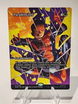 Parallel Lives- MTG - Marvel Spider-Man MYTHIC #0036 (NM, NONFOIL) - Image 1