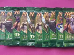Magic The Gathering 10x THEROS New Sealed Booster Packs MTG - Image 1