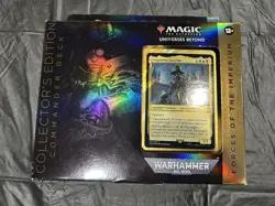 Magic the Gathering MTG Warhammer 40k Commander Deck Set of 4 Factory Sealed - Image 2