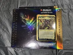 Magic the Gathering MTG Warhammer 40k Commander Deck Set of 4 Factory Sealed - Image 3