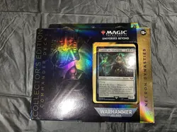 Magic the Gathering MTG Warhammer 40k Commander Deck Set of 4 Factory Sealed - Image 4
