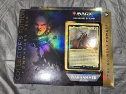 Magic the Gathering MTG Warhammer 40k Commander Deck Set of 4 Factory Sealed - Image 5