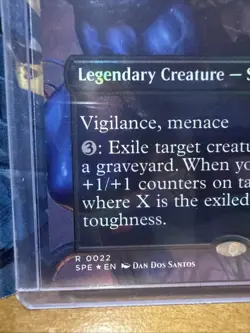 MTG Venom, Deadly Devourer (Borderless Foil) Marvel's Spider-Man 22 NM - Image 2