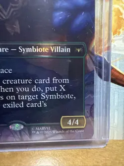 MTG Venom, Deadly Devourer (Borderless Foil) Marvel's Spider-Man 22 NM - Image 3