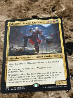 MAARIKA, BRUTAL GLADIATOR Magic MTG Phyrexia: All Will Be One - Image 1