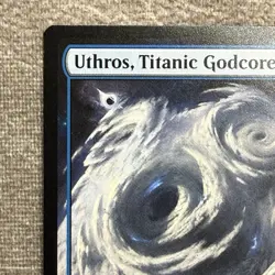 Uthros, Titanic Godcore - Edge of Eternities (EOE) #260 NM MTG Card - Image 2