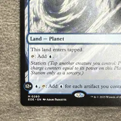 Uthros, Titanic Godcore - Edge of Eternities (EOE) #260 NM MTG Card - Image 4