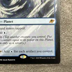 Uthros, Titanic Godcore - Edge of Eternities (EOE) #260 NM MTG Card - Image 5